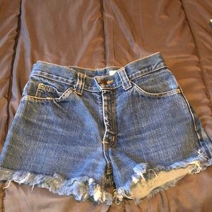 Really cute blue shorts